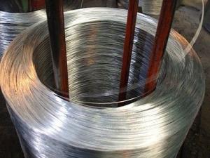 China Cold Heading Steel Galvanized Steel Cable , Wire Rope Steel 300-1000 Kgs / Coil on sale