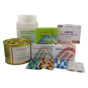Buy cheap Amoxicillin Capsules  500MG BP / USP /CP Antibiotics Medicines, GMP from wholesalers