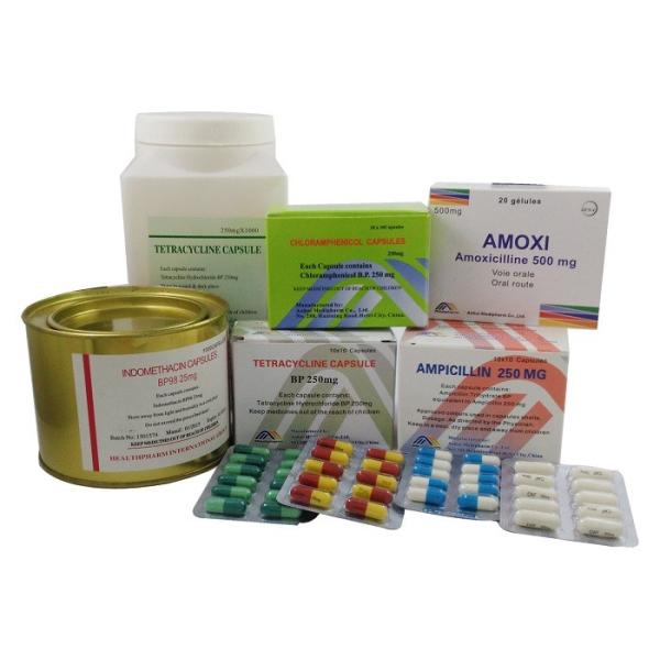 Quality Amoxicillin Capsules  500MG BP / USP /CP Antibiotics Medicines, GMP for sale