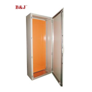 Buy cheap Metal Industrial Electrical Enclosures With Plinth Epoxy Polyester Coating Finish product