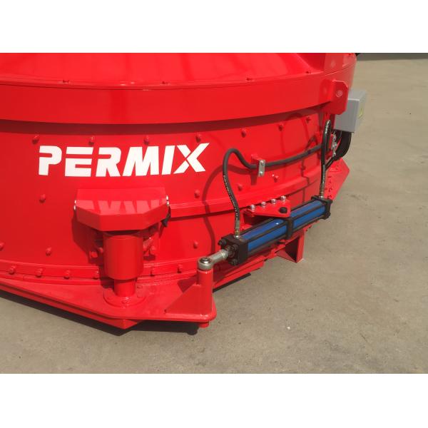 Quality High Pressure Washing Planetary Concrete Mixer Steel Material CE Approved for sale