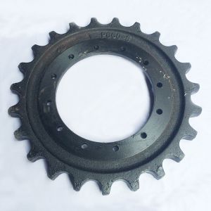Buy cheap 45SiMn Excavator Undercarriage Parts Heavy Equipment Drive Sprockets from wholesalers