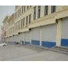 Buy cheap Commercial Security Steel Roll Up Doors 230V Fast opening PLC system from wholesalers