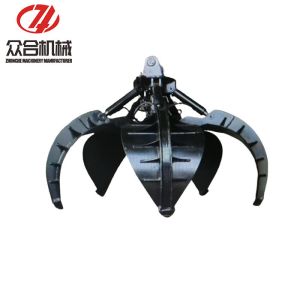 Buy cheap Excavator Heavy Orange Peel Grab Mechanical Grapple from wholesalers