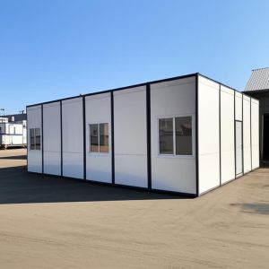 Buy cheap 20ft/40ft Prefab Folding House with CE/UL Electrical System from wholesalers