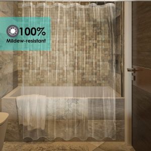 Buy cheap Wholesale Clear Transparent PEVA Plastic Waterproof Thick Disposable Shower Curtains from wholesalers