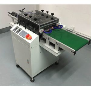 Buy cheap Guillotine Type PCB Cutting Machine , PCB V Groove Cutter For Circuit Board Splitting from wholesalers