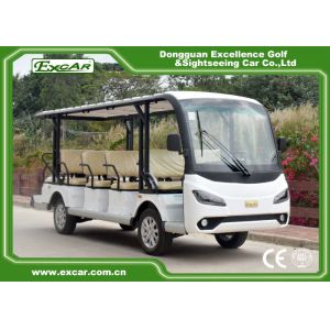 Buy cheap EXCAR G1S14 White Electric Sightseeing Car 72V 210Ah Lithium Battery Powered from wholesalers