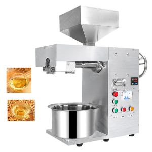 Buy cheap 2023 Cold & Hot Pressing Machine Type And ALL Usage Oil Processing Machine Groundnut Rapeseed Oil Press Screw Machine from wholesalers