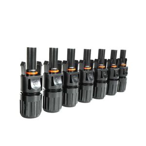 China TUV 30A Polycarbon Solar PV Cable Connector for solar panel on sale