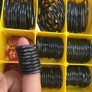 Excavator Seal Kit Excavator O-Ring Kit 4C8253 O Ring Silicone Seals Box All