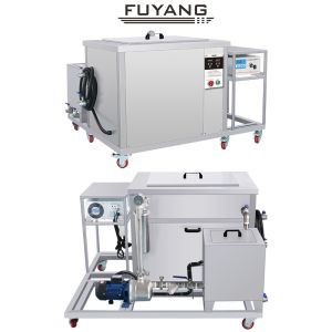 Buy cheap SUS304 Single Tank Ultrasonic Cleaner Quick Clean 40KHz 560L 380v from wholesalers