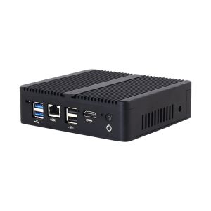 Intel Celeron J6412 Soft Router 2500M 6LAN DDR4 32GB HD Display Mini PC