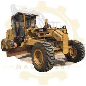 Experience Superior Performance with Japan Used CAT 140K Motor Grader from Huade