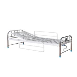 Buy cheap Detachable Single Crank Manual Hospital Bed Over Loading Protection With Handle from wholesalers