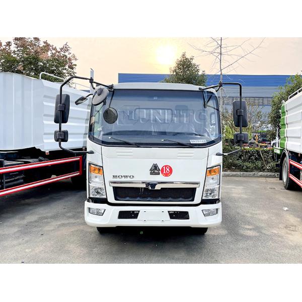 Quality Sinotruk Howo 4X2 Light Duty Commercial Trucks 10 - 15 Tons for sale