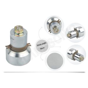 Buy cheap High Power Ultrasonic Transducer P4 2000w 20khz Ultrasonic Piezo Transducer from wholesalers