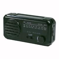 Buy cheap LED Solar Powered Am Fm Radio rechargeable 1710KHz Emergency With Usb Charger product