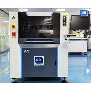 Buy cheap CE 6mm PCB SMT Screen Printer 200mm/Sec Squeegee A9 product