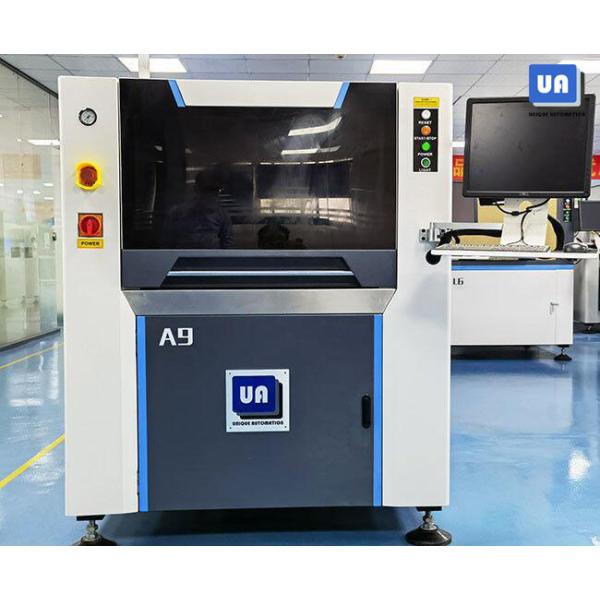 Quality CE 6mm PCB SMT Screen Printer 200mm/Sec Squeegee A9 for sale