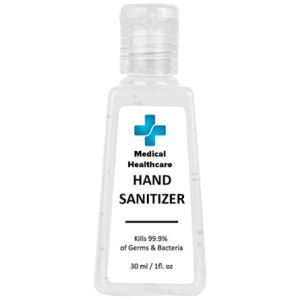 Buy cheap Quick Drying Antibacterial Hand Sanitizer , Transparent Antiseptic Hand Gel from wholesalers