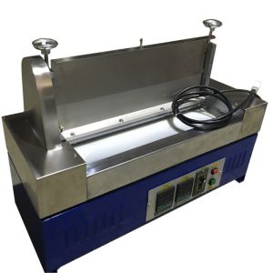 Buy cheap Double Roller Hot Melt Glue Coating Machine for EVA EPE and Sponge Packing Foam Ideal from wholesalers