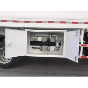 Buy cheap Light Duty 4000L 5000L 120HP 4x2 Petrol Tanker Truck from wholesalers