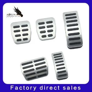 China AT MT Car Gas Brake Rest Pedal For VW Polo 6N 9N 6R Jetta MK4 For Skoda Fabia Seat Ibiza Leon on sale