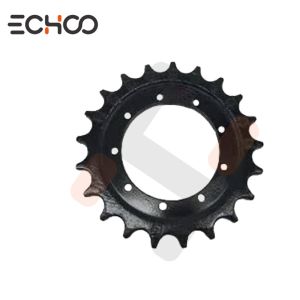 Buy cheap Yanmar VIO30 Mini Excavator Drive Sprocket Undercarriage Spare Parts from wholesalers