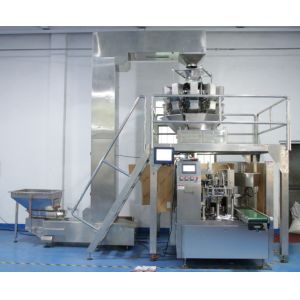 Buy cheap 2.3kw Zipper Pouch Packing Machine 200mm Width PLC For Granular from wholesalers