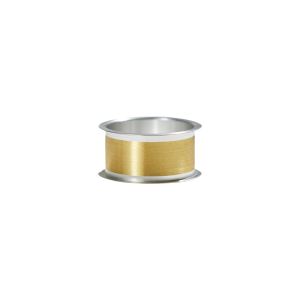 Buy cheap Superior Oxidation Resistance Gold Plated Silver Wire Polished Finish from wholesalers
