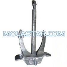 Buy cheap Marine Cast Steel Ship Hall Anchor With Certificate Stockless Anchors Hall Anchor For Marine Stockless Hall Anchor from wholesalers