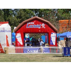 Buy cheap Lactaid Inflatable Booth Advertising Inflatables Water And Fire Proof from wholesalers