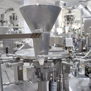 WG210 Automatic Sauce Doypack Premade Pouch Packing Machine SUS304 Material