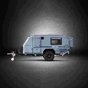 Buy cheap Overlanding NJSTAR Travel Trailer Customize Off Road Hybrid Camper Trailers from wholesalers