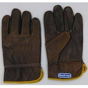 Buy cheap 10 inch Cow Split Leather Working Gloves from wholesalers