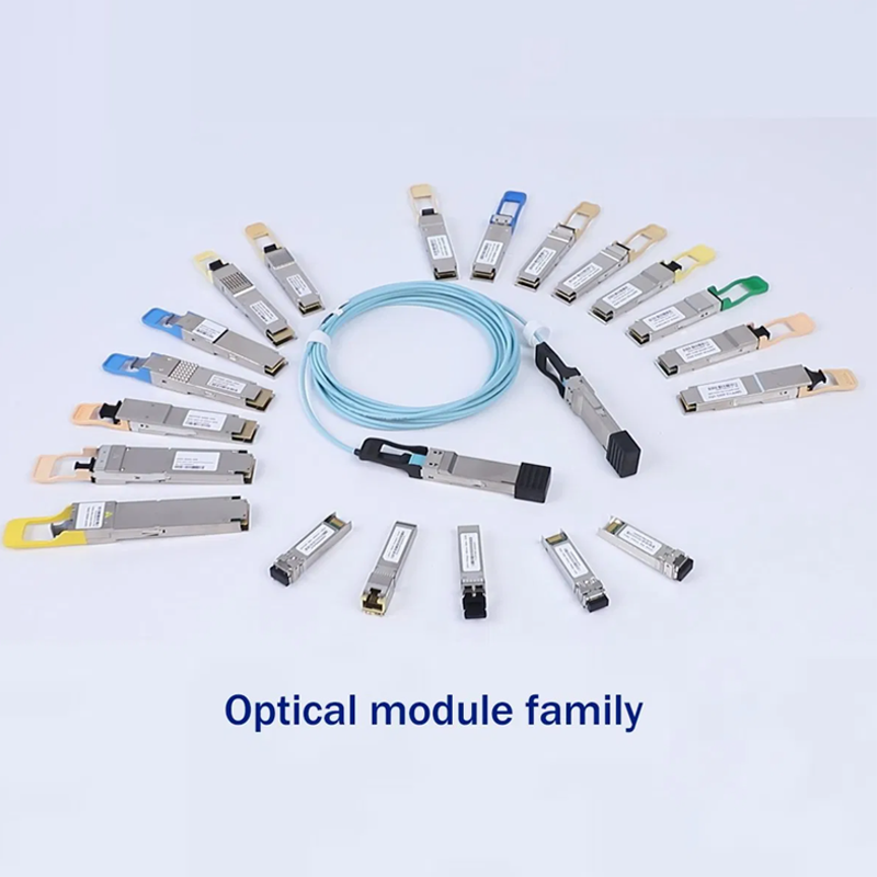 Buy cheap 200G QSFP56 SR4 CDR Optical Transceiver Module 100m on Om4 / 70m on Om3 Fiber High-Performance Computing Interconnect for Data Centers from wholesalers