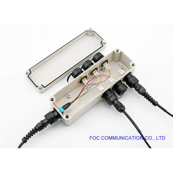 Buy cheap Mini LC ODVA MPO Optitap Fiber Optic Termination Box from wholesalers