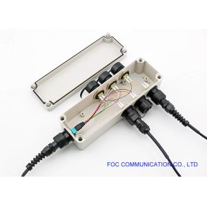 Buy cheap Mini LC ODVA MPO Optitap Fiber Optic Termination Box from wholesalers