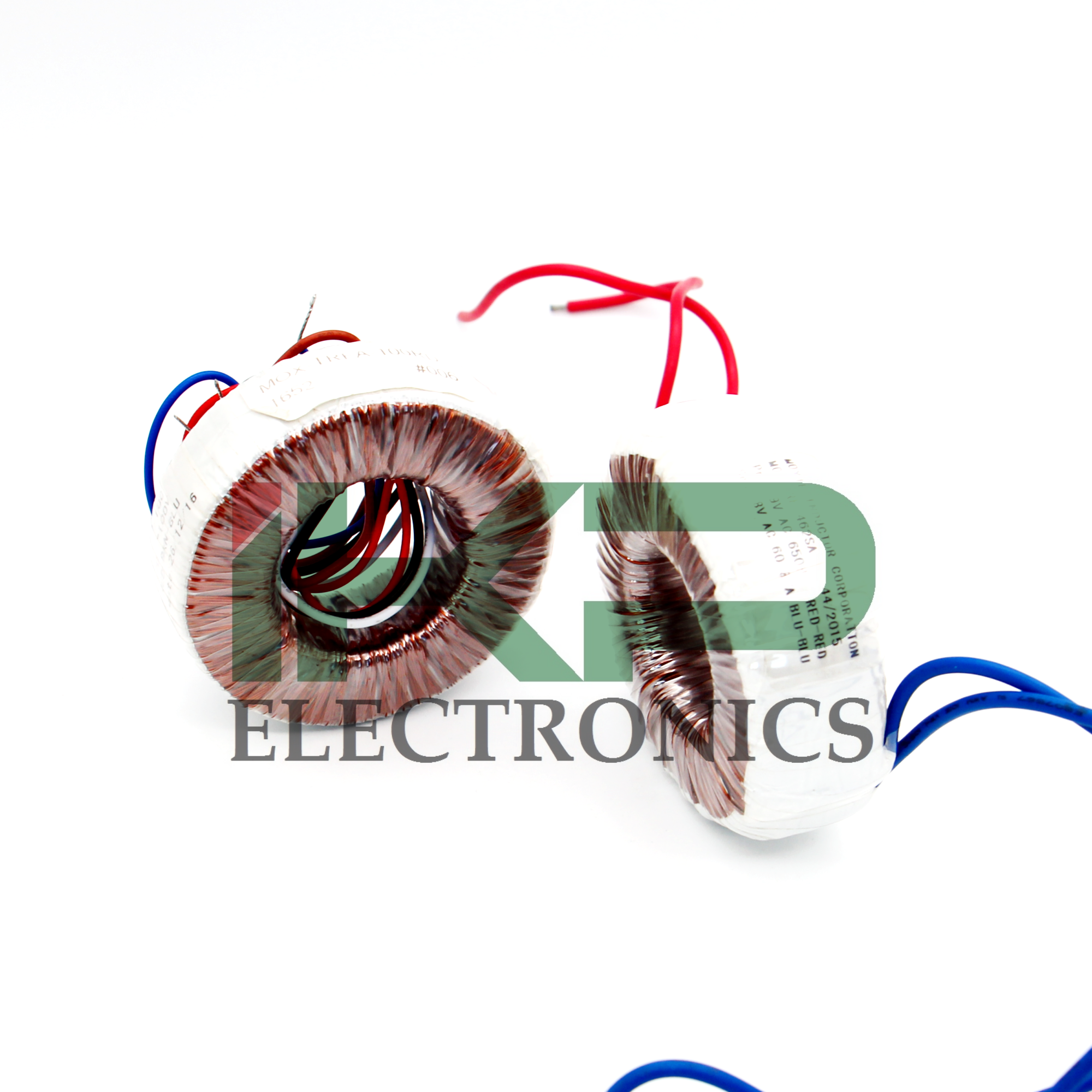 60℃ Temp. Rise Toroidal Transformer for Audio UL/CE/RoHS/CQC