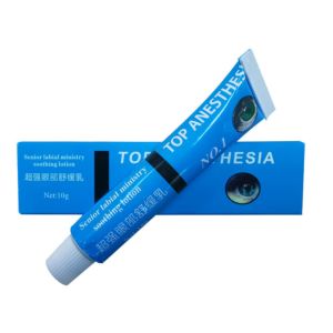 Buy cheap 10gsm Eyeliner Numbing Cream Anesthetizing Pain Free Tattoo Cream from wholesalers