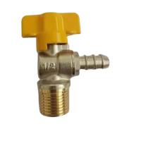 Buy cheap Medium Temperature Half Inch Brass Angle Valve For Kitchen Copper Handle product