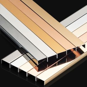 Buy cheap U Shape 201 Stainless Steel Tile Trim For Building Wall Decoration from wholesalers