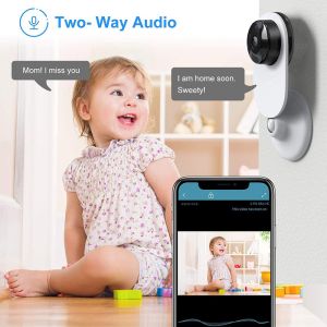 Hidden HD1080P Wifi Mini Security Camera Portable Home Security