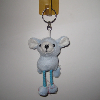 Buy cheap promotional stuffed plush mice toys keyring from wholesalers
