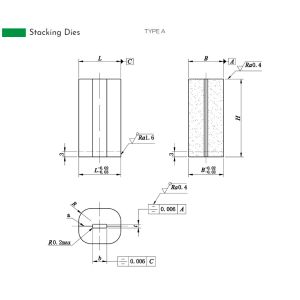 Buy cheap Tungsten Carbide Punch Die Components from wholesalers