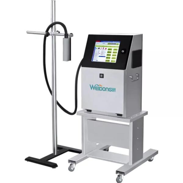 Quality Auxiliary Equipment 110V/220V Code Semi Automatic Carton Inkjet Printer for sale