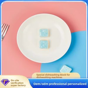 Buy cheap Three-in-One Customizable Dual-Color Water-Soluble Film Dual Action Stain Grease Removal Dishwasher Tablets from wholesalers