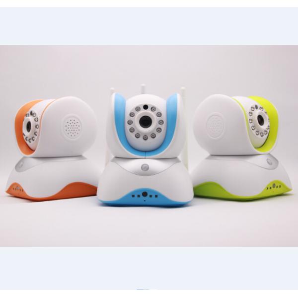 Quality HD p2p ip network cameras wireless alarm detector for banking house restaurant for sale