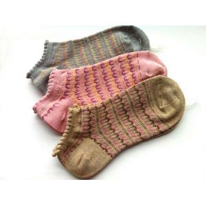 Buy cheap Women′s Patterned Novelty Socks  Ruffle Cuff from wholesalers